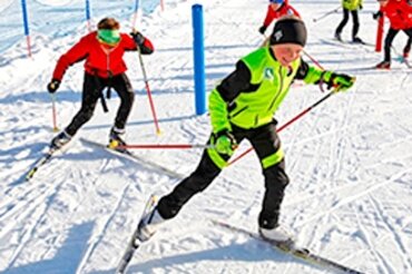Nordischer Skiplausch