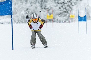 Walder Schülerski- und Snowboard-Rennen