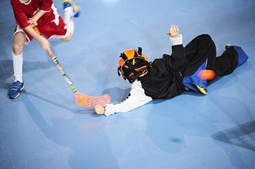 28. Unihockey Schülerturnier