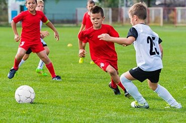 Fussball-Schülerturnier