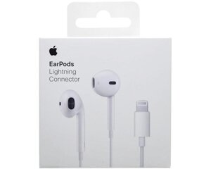 Apple EarPods Lightning Connector Weiss