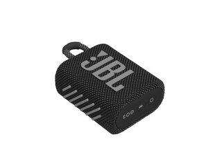 JBL Bluetooth Speaker Go 3 Schwarz