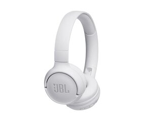 JBL Wireless On-Ear-Kopfhörer T500BT Weiss   