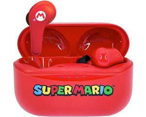 True Wireless In-Ear-Kopfhörer Nintendo Super Mario Rot