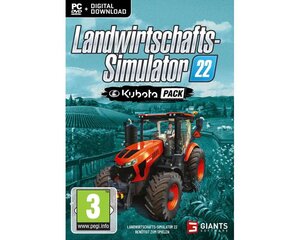 Giants Software Landwirtschafts Simulator 22 - Kubota Pack