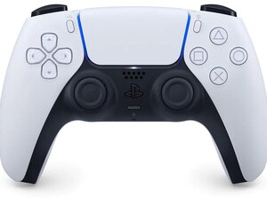 Sony Controller PS5 Dual Sense Weiss  