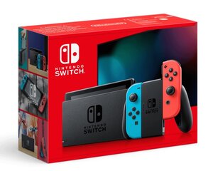 Nintendo Switch - Neon-Rot/Neon-Blau
