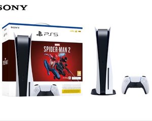Sony PlayStation 5 – Marvel’s Spider-Man 2 Bundle